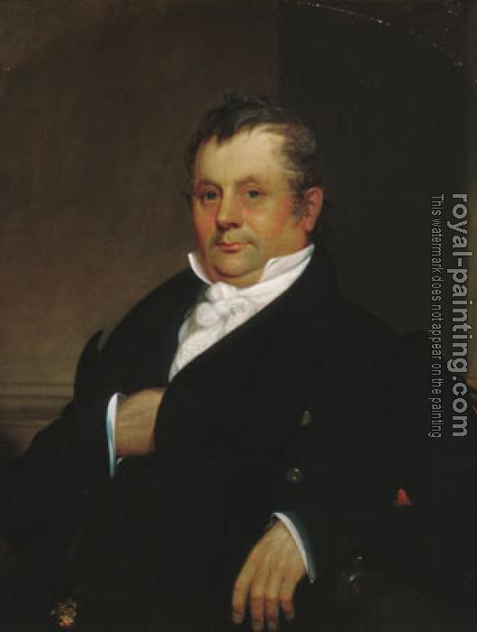 William Sidney Mount : Gideon Tucker